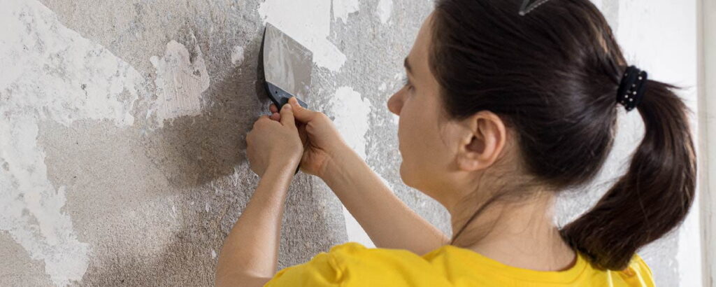 ¿Cómo lijar paredes? Trucos, consejos y opciones