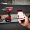 llave de impacto M18ONEFHIWF34 conexión con movil