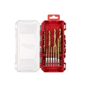 Imágen del estuche 10 brocas hss-g tin packout