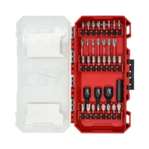 Imágen del estuche 35 puntas y vasos Shockwave Impact Duty de Milwaukee