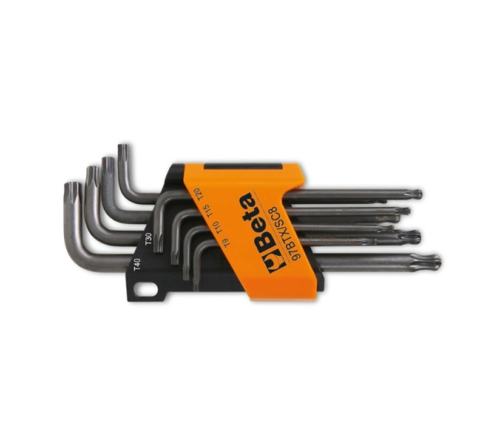 Juego de 8 llaves acodadas Torx - 97BTX/SC8