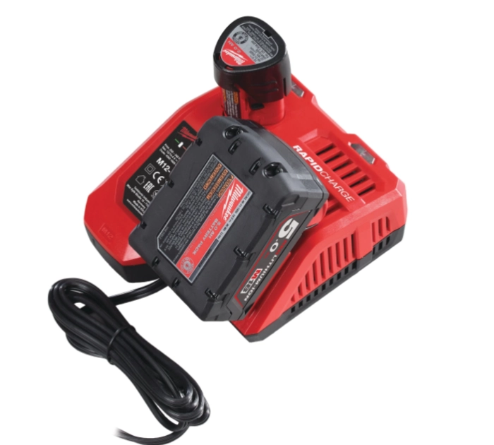 Cargador Milwaukee