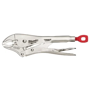 Imágen del Alicates de presion de 254mm con mandibula curva
