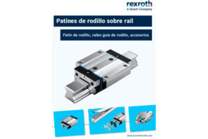 CATÁLOGO PATINES DE RODILLO SOBRE RAÍLES