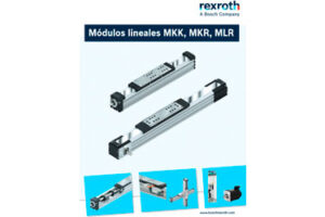 CATÁLOGO MÓDULOS LINEALES MKK, MKR, MLR