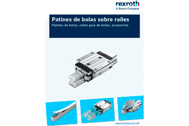 CATÁLOGO PATINES DE BOLAS SOBRE RAÍLES