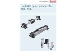 CATÁLOGO UNIDADES DE ACCIONAMIENTO AOK, AGK