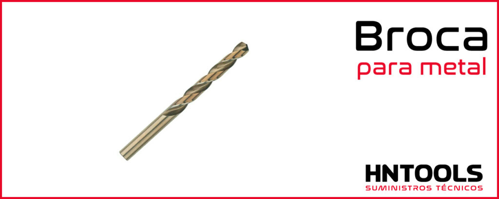 Tipos de brocas para hierro