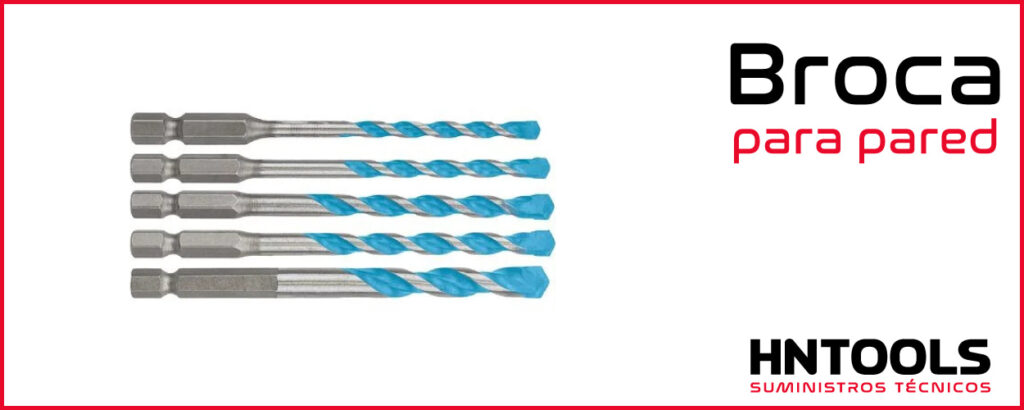 Brocas para pared