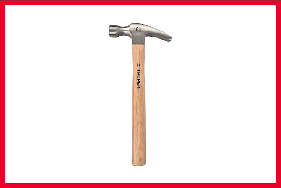 tipo de martillo de uña