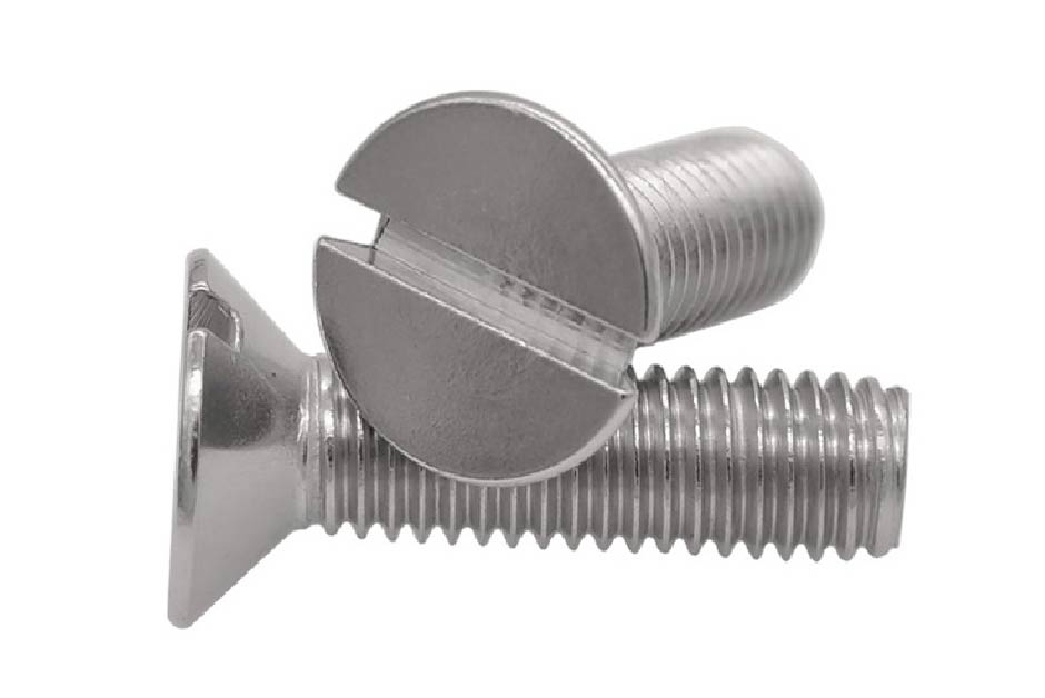Tornillo ranurado