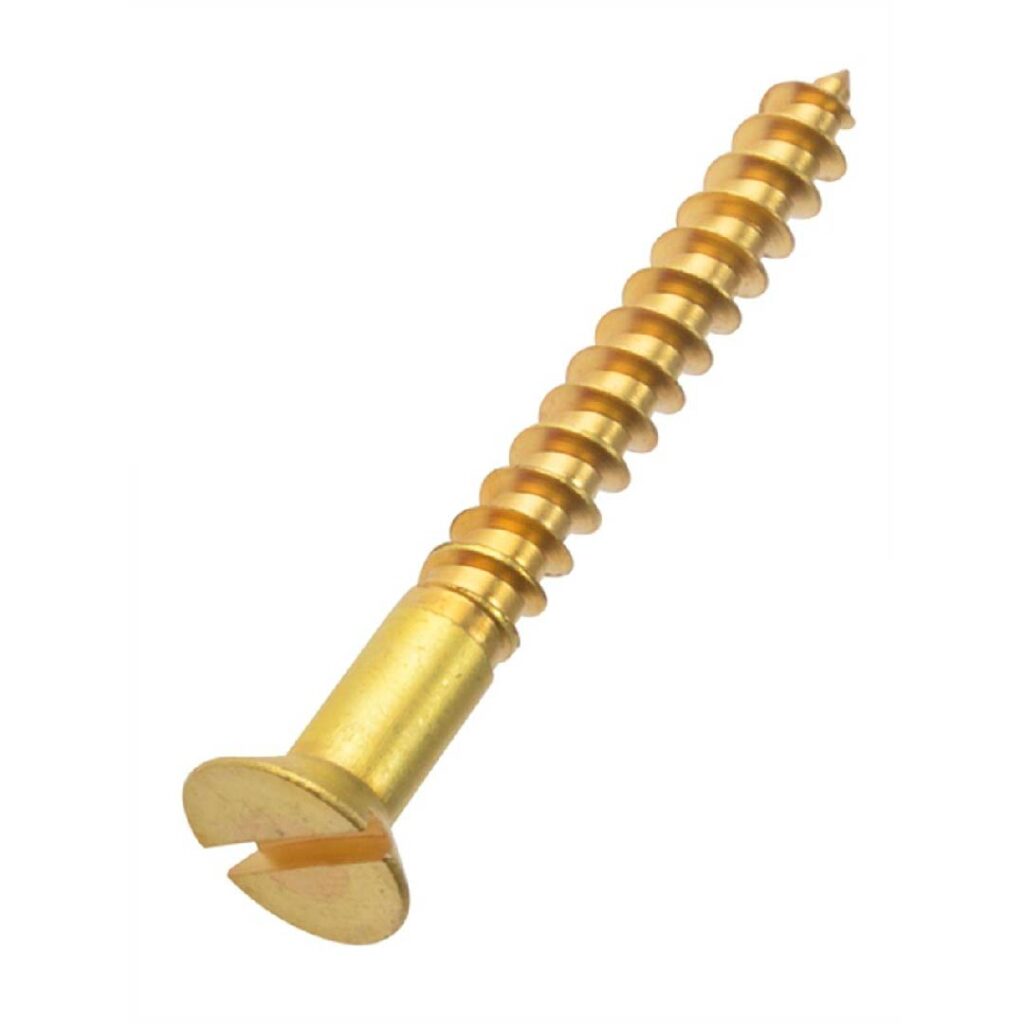 Tornillo latón