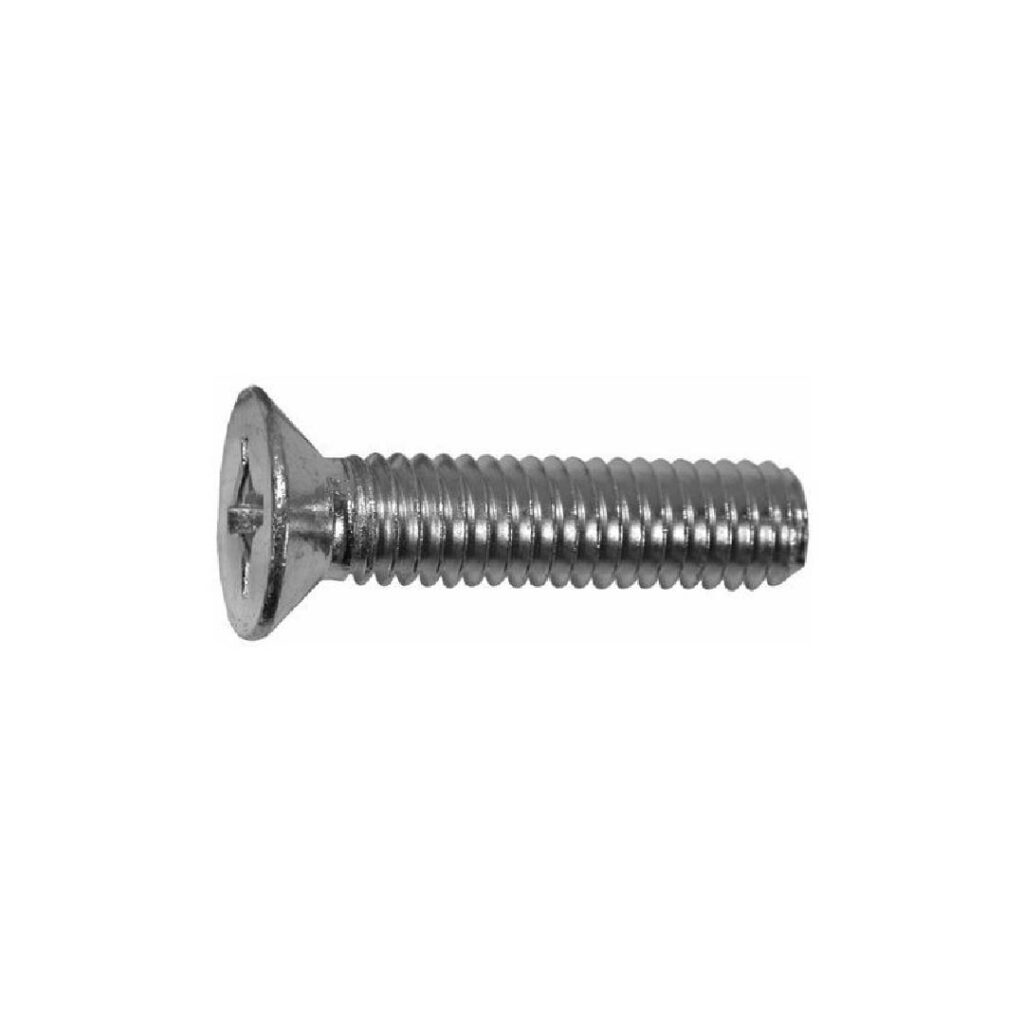Tornillo rosca métrica